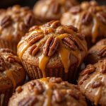 Caramel & Pecan<br> Tulipe Muffins